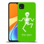 שלד כיסוי מגן קשיח בעיצוב אישי עם השם שלך ל Xiaomi Redmi 9C יחידה אחת סקרין מובייל