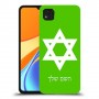 מגן דוד - ישראל כיסוי מגן קשיח בעיצוב אישי עם השם שלך ל Xiaomi Redmi 9C יחידה אחת סקרין מובייל