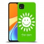 שמש כיסוי מגן קשיח בעיצוב אישי עם השם שלך ל Xiaomi Redmi 9C יחידה אחת סקרין מובייל