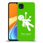 וודו כיסוי מגן קשיח בעיצוב אישי עם השם שלך ל Xiaomi Redmi 9C יחידה אחת סקרין מובייל