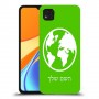 עולם כיסוי מגן קשיח בעיצוב אישי עם השם שלך ל Xiaomi Redmi 9C יחידה אחת סקרין מובייל