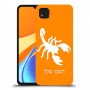 עקרב כיסוי מגן קשיח בעיצוב אישי עם השם שלך ל Xiaomi Redmi 9C יחידה אחת סקרין מובייל