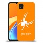 עכביש כיסוי מגן קשיח בעיצוב אישי עם השם שלך ל Xiaomi Redmi 9C יחידה אחת סקרין מובייל
