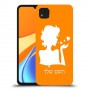 אישה אהבה כיסוי מגן קשיח בעיצוב אישי עם השם שלך ל Xiaomi Redmi 9C יחידה אחת סקרין מובייל