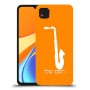 סקספון כיסוי מגן קשיח בעיצוב אישי עם השם שלך ל Xiaomi Redmi 9C יחידה אחת סקרין מובייל