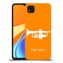חצוצרה כיסוי מגן קשיח בעיצוב אישי עם השם שלך ל Xiaomi Redmi 9C יחידה אחת סקרין מובייל