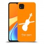 כינור כיסוי מגן קשיח בעיצוב אישי עם השם שלך ל Xiaomi Redmi 9C יחידה אחת סקרין מובייל