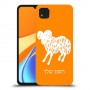 טלה כיסוי מגן קשיח בעיצוב אישי עם השם שלך ל Xiaomi Redmi 9C יחידה אחת סקרין מובייל