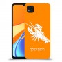 סרטן כיסוי מגן קשיח בעיצוב אישי עם השם שלך ל Xiaomi Redmi 9C יחידה אחת סקרין מובייל