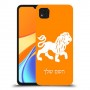 אריה כיסוי מגן קשיח בעיצוב אישי עם השם שלך ל Xiaomi Redmi 9C יחידה אחת סקרין מובייל