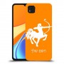קשת כיסוי מגן קשיח בעיצוב אישי עם השם שלך ל Xiaomi Redmi 9C יחידה אחת סקרין מובייל
