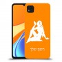 בתולה כיסוי מגן קשיח בעיצוב אישי עם השם שלך ל Xiaomi Redmi 9C יחידה אחת סקרין מובייל