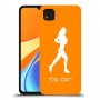 ג'וגלין - אישה כיסוי מגן קשיח בעיצוב אישי עם השם שלך ל Xiaomi Redmi 9C יחידה אחת סקרין מובייל