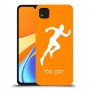 רץ כיסוי מגן קשיח בעיצוב אישי עם השם שלך ל Xiaomi Redmi 9C יחידה אחת סקרין מובייל