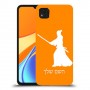 סמוראי כיסוי מגן קשיח בעיצוב אישי עם השם שלך ל Xiaomi Redmi 9C יחידה אחת סקרין מובייל