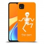 שלד כיסוי מגן קשיח בעיצוב אישי עם השם שלך ל Xiaomi Redmi 9C יחידה אחת סקרין מובייל