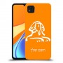 ספינקס מצרים כיסוי מגן קשיח בעיצוב אישי עם השם שלך ל Xiaomi Redmi 9C יחידה אחת סקרין מובייל