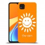 שמש כיסוי מגן קשיח בעיצוב אישי עם השם שלך ל Xiaomi Redmi 9C יחידה אחת סקרין מובייל