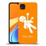 וודו כיסוי מגן קשיח בעיצוב אישי עם השם שלך ל Xiaomi Redmi 9C יחידה אחת סקרין מובייל