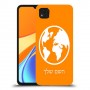 עולם כיסוי מגן קשיח בעיצוב אישי עם השם שלך ל Xiaomi Redmi 9C יחידה אחת סקרין מובייל