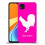 תרנגול כיסוי מגן קשיח בעיצוב אישי עם השם שלך ל Xiaomi Redmi 9C יחידה אחת סקרין מובייל
