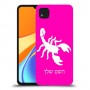 עקרב כיסוי מגן קשיח בעיצוב אישי עם השם שלך ל Xiaomi Redmi 9C יחידה אחת סקרין מובייל