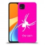 עכביש כיסוי מגן קשיח בעיצוב אישי עם השם שלך ל Xiaomi Redmi 9C יחידה אחת סקרין מובייל