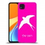 ציפור לבלוע כיסוי מגן קשיח בעיצוב אישי עם השם שלך ל Xiaomi Redmi 9C יחידה אחת סקרין מובייל