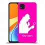 שרלוק הומס - בלש כיסוי מגן קשיח בעיצוב אישי עם השם שלך ל Xiaomi Redmi 9C יחידה אחת סקרין מובייל
