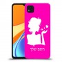 אישה אהבה כיסוי מגן קשיח בעיצוב אישי עם השם שלך ל Xiaomi Redmi 9C יחידה אחת סקרין מובייל