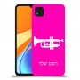 חצוצרה כיסוי מגן קשיח בעיצוב אישי עם השם שלך ל Xiaomi Redmi 9C יחידה אחת סקרין מובייל