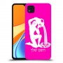 דלי כיסוי מגן קשיח בעיצוב אישי עם השם שלך ל Xiaomi Redmi 9C יחידה אחת סקרין מובייל
