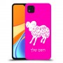 טלה כיסוי מגן קשיח בעיצוב אישי עם השם שלך ל Xiaomi Redmi 9C יחידה אחת סקרין מובייל