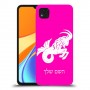 גדי כיסוי מגן קשיח בעיצוב אישי עם השם שלך ל Xiaomi Redmi 9C יחידה אחת סקרין מובייל