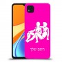תאומים כיסוי מגן קשיח בעיצוב אישי עם השם שלך ל Xiaomi Redmi 9C יחידה אחת סקרין מובייל