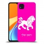 אריה כיסוי מגן קשיח בעיצוב אישי עם השם שלך ל Xiaomi Redmi 9C יחידה אחת סקרין מובייל