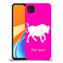 שור כיסוי מגן קשיח בעיצוב אישי עם השם שלך ל Xiaomi Redmi 9C יחידה אחת סקרין מובייל