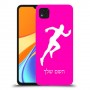 רץ כיסוי מגן קשיח בעיצוב אישי עם השם שלך ל Xiaomi Redmi 9C יחידה אחת סקרין מובייל