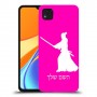 סמוראי כיסוי מגן קשיח בעיצוב אישי עם השם שלך ל Xiaomi Redmi 9C יחידה אחת סקרין מובייל