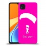 צניחה חופשית כיסוי מגן קשיח בעיצוב אישי עם השם שלך ל Xiaomi Redmi 9C יחידה אחת סקרין מובייל