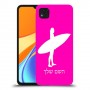גלישה כיסוי מגן קשיח בעיצוב אישי עם השם שלך ל Xiaomi Redmi 9C יחידה אחת סקרין מובייל