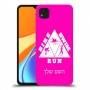 טריאתלון כיסוי מגן קשיח בעיצוב אישי עם השם שלך ל Xiaomi Redmi 9C יחידה אחת סקרין מובייל