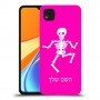 שלד כיסוי מגן קשיח בעיצוב אישי עם השם שלך ל Xiaomi Redmi 9C יחידה אחת סקרין מובייל