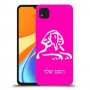 ספינקס מצרים כיסוי מגן קשיח בעיצוב אישי עם השם שלך ל Xiaomi Redmi 9C יחידה אחת סקרין מובייל