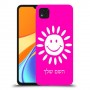 שמש כיסוי מגן קשיח בעיצוב אישי עם השם שלך ל Xiaomi Redmi 9C יחידה אחת סקרין מובייל