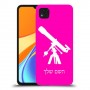 טלסקופ כיסוי מגן קשיח בעיצוב אישי עם השם שלך ל Xiaomi Redmi 9C יחידה אחת סקרין מובייל