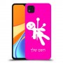 וודו כיסוי מגן קשיח בעיצוב אישי עם השם שלך ל Xiaomi Redmi 9C יחידה אחת סקרין מובייל