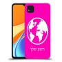 עולם כיסוי מגן קשיח בעיצוב אישי עם השם שלך ל Xiaomi Redmi 9C יחידה אחת סקרין מובייל