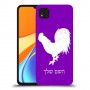תרנגול כיסוי מגן קשיח בעיצוב אישי עם השם שלך ל Xiaomi Redmi 9C יחידה אחת סקרין מובייל