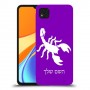עקרב כיסוי מגן קשיח בעיצוב אישי עם השם שלך ל Xiaomi Redmi 9C יחידה אחת סקרין מובייל